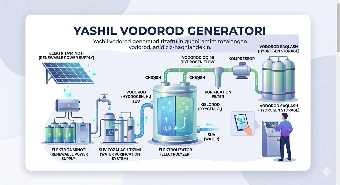 Vadorod generatori
